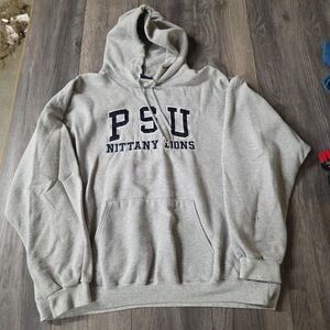 Penn State Nittany Lions AS Sports Hoodie Mens XL Large Gray Hoodie